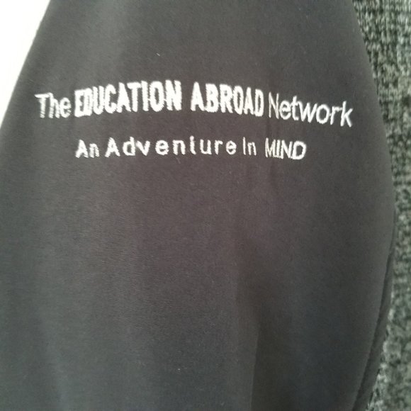 ELEVATE Sport Black Softshell Zip Front Jacket - Picture 5 of 9